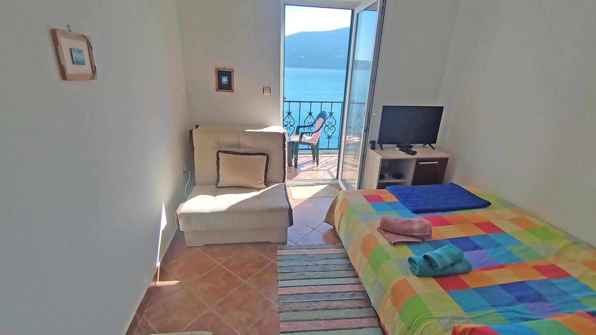 Rooms Beba Herceg Novi Exterior photo