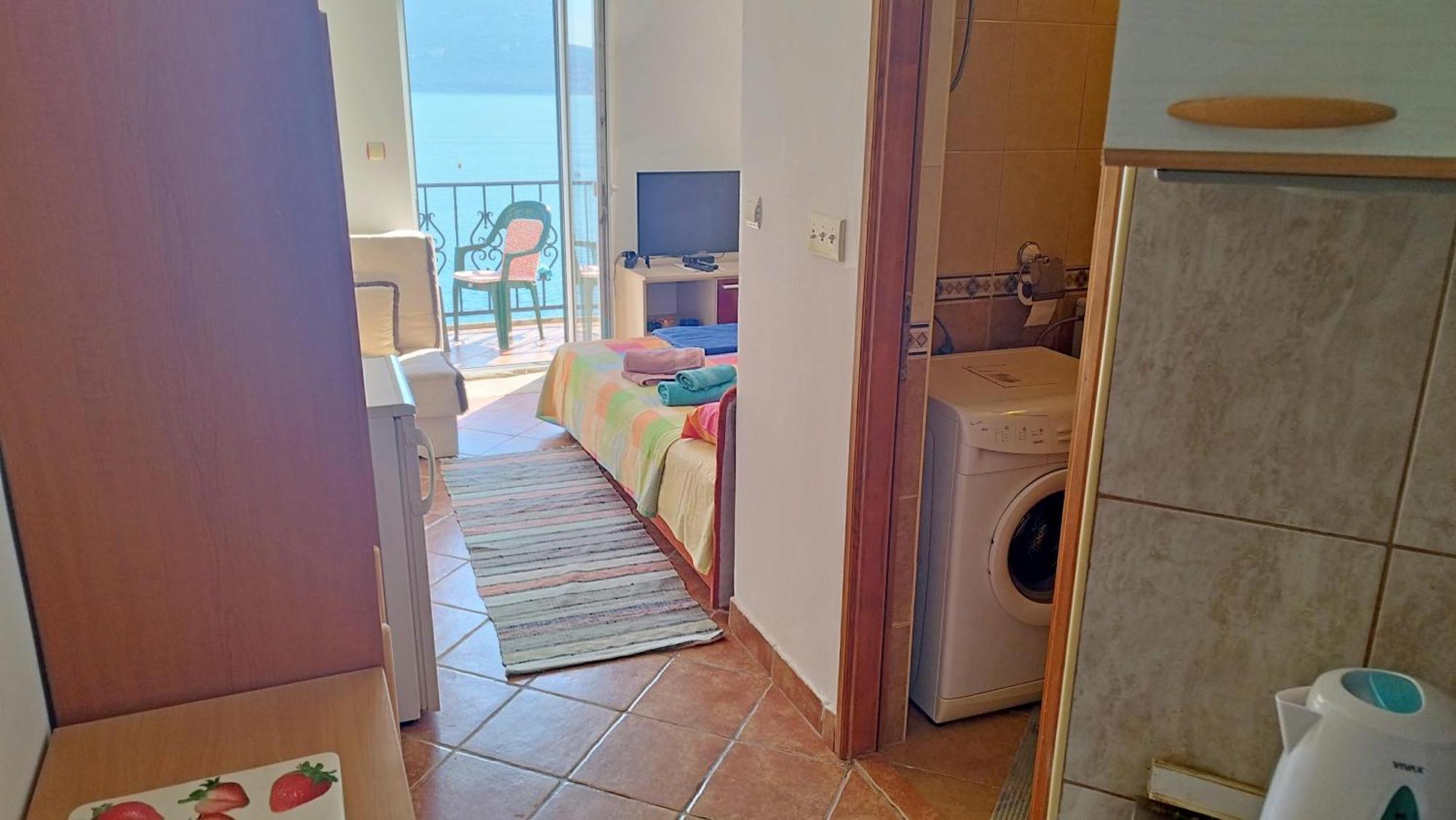 Rooms Beba Herceg Novi Exterior photo